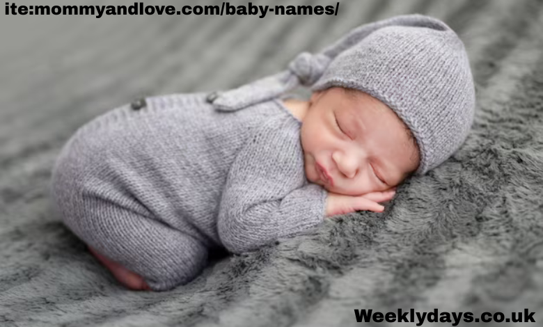 ite:mommyandlove.com/baby-names/: A Treasure Trove of Names for Your Little One